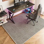 tapis salon chambre moderne gris rayures géométriques polyester antidérapant lavable confortable intérieur maison