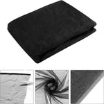filet anti insectes noir blanc quadratique plié extérieur camping patio gazebo king size mosquito