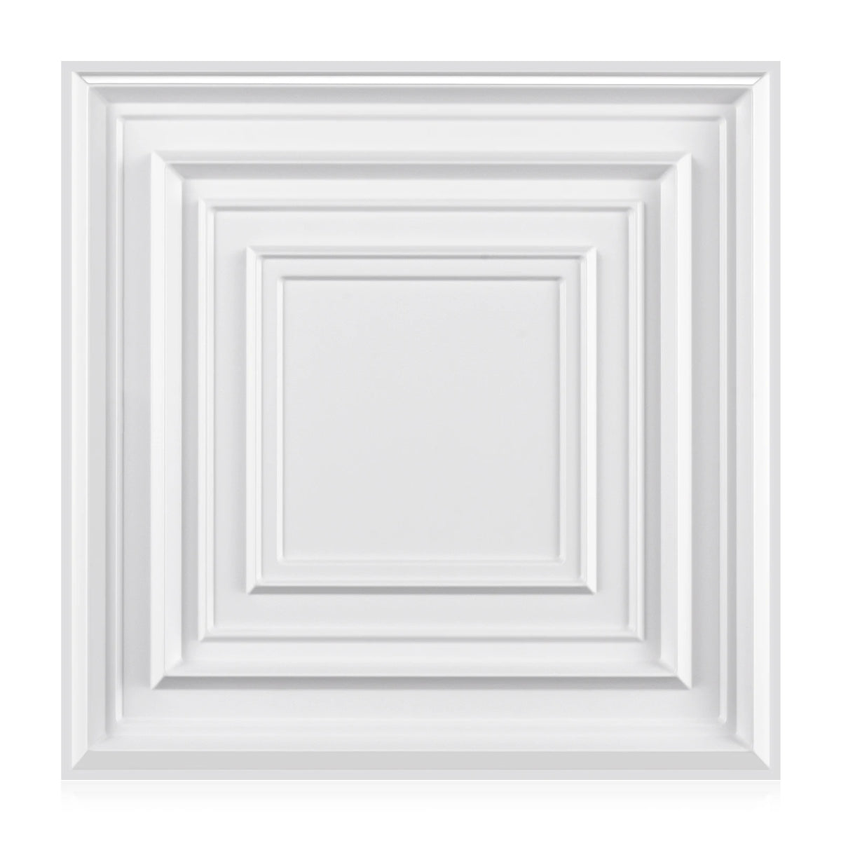 panneau mural 3D blanc relief moderne adhésif salon chambre enfant mariage carré classique PVC