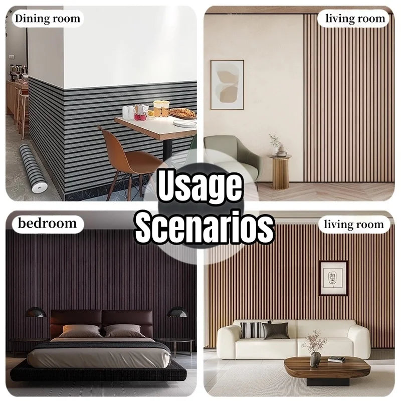 papier peint autoadhésif vinyle moderne rayures beige noir 10m résistant l'eau chambre salon