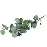 Branche artificielle feuilles soie vert naturelle exposition extérieure décoration jardin mariage 90cm 40feuilles