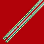 barres lumineuses led vert blanc argenté 84 leds connecteurs technique industrielle télévision