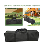 sac transport noir pratique 80cm 15cm rangement camping sport robuste