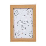 Cadre photo en bois moderne blanc de 5 pouces pour décoration intérieure