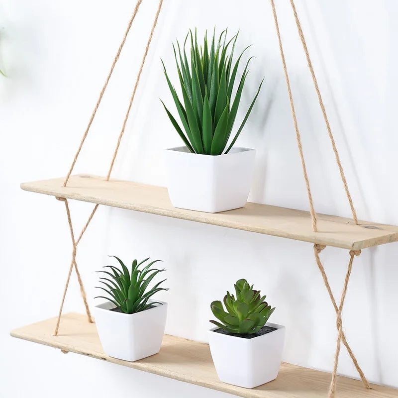plantes artificielles bonsaï vert rose clair feuilles pointues fleurs simples moderne minimaliste pots carrés