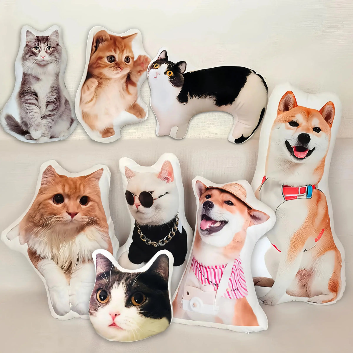 coussin personnalisable photo réelle maman amoureux pâques fêtes coussin polyester fibre rempli siège personnalisable