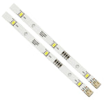 ruban led blanc moderne 10 pieces lumiere barre aluminium led éclairage spécial