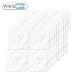 carrelage marbré blanc gris moderne adhésif résistant eau pvc pet xpe 30x30cm
