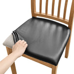 coussin chaise moderne gris tissu polyester unisexe confortable salle manger salon
