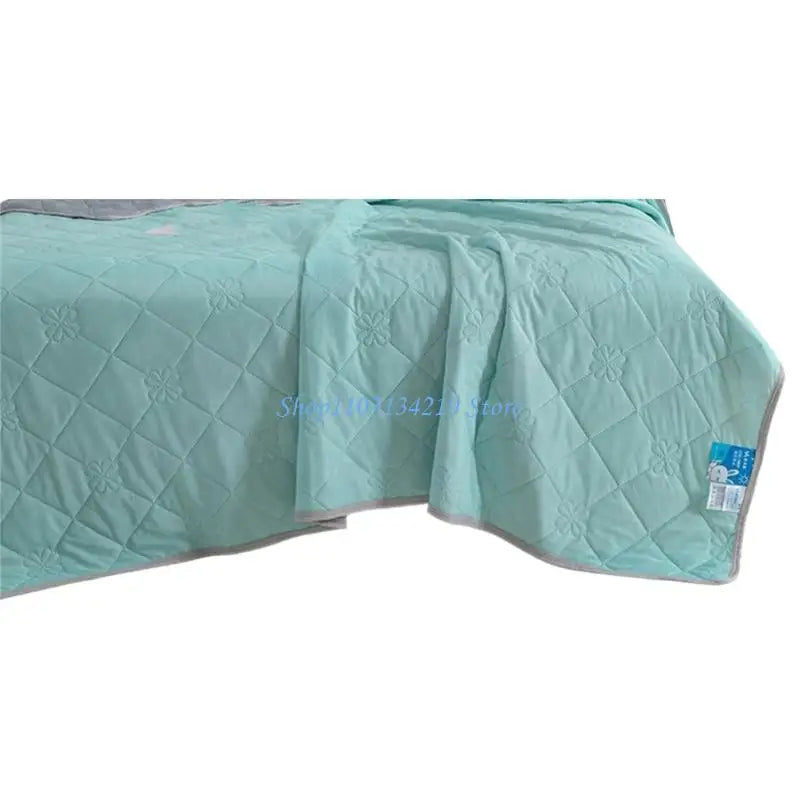 couverture polyestère moderne rose vert bleu motif géométrique opacité 200x230cm fixation
