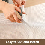 tapis protection éva blanc translucide 60cm 500cm moderne anti dirty waterproof