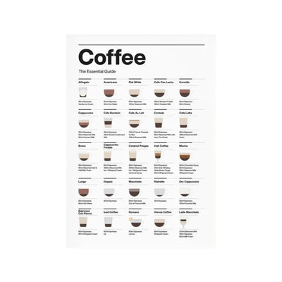 affiche guide impressions toile moderne nature morte blanc noir cadre bois clair vertical sans