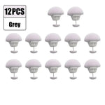 boutons lit tissu coton fin modernes rose bleu gris clair boîte rangement instructions pack
