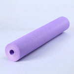 tapis yoga bleu moderne 3mm eva texture maille anti dérapant fitness yoga pilates