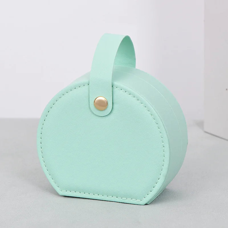 boîte bijoux simili cuir moderne rose clair boîte bijoux simili cuir moderne vert pastel