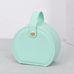 boîte bijoux simili cuir moderne rose clair boîte bijoux simili cuir moderne vert pastel