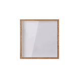 cadre mural contemporain noir blanc bois cartes postales billets avion 15x15 20x20 29x29 adhésif