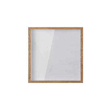 cadre mural contemporain noir blanc bois cartes postales billets avion 15x15 20x20 29x29 adhésif