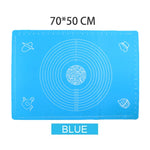 tapis pâtisserie silicone violet vert bleu rose cercles utilitaire pratique facile nettoyage réutilisable