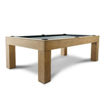 table billard transformable table manger ping pong 7ft 8ft 9ft ardoise bois cuir modernes