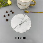serviettes table marbre modernes adhésives blanches noires minimalistes