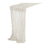 nappe runner texturée plissée semi transparente rouge foncé violet beige blanc cassé événementiel mariage