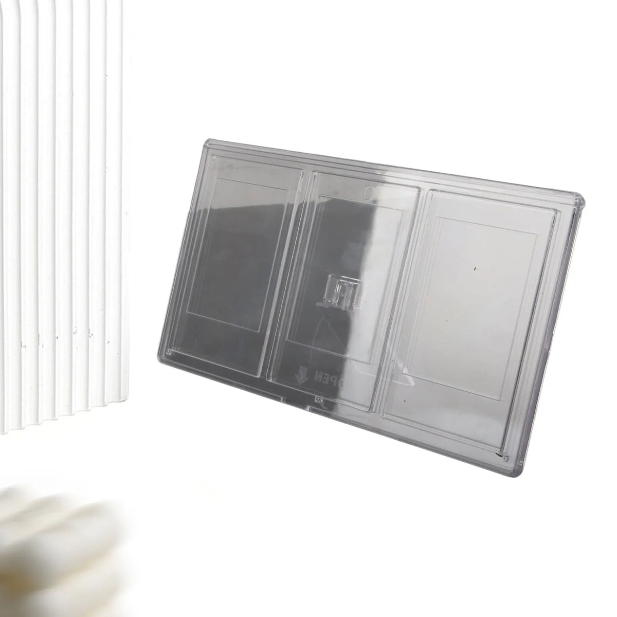 cadre photo moderne transparent clips photos boîtes écran tactile 16mo