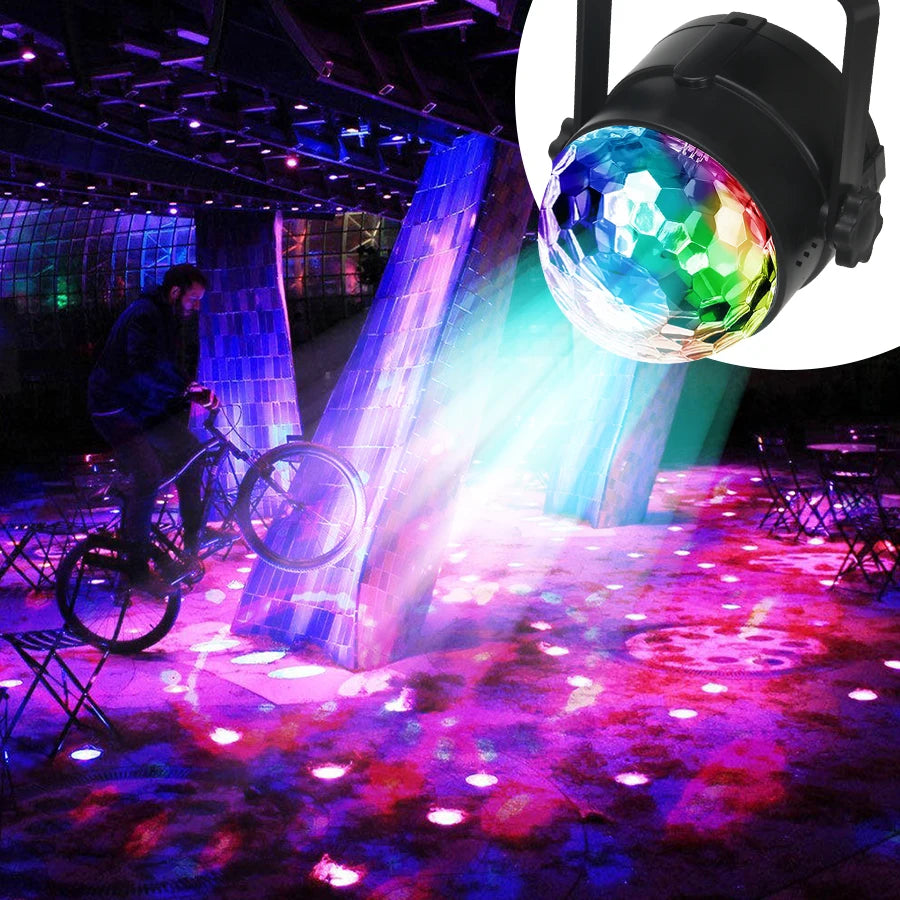 lampe led moderne transparente motifs texturés télécommande incluse effets lumineux variés