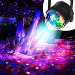 lampe led moderne transparente motifs texturés télécommande incluse effets lumineux variés