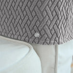 protège accoudoirs canapé gris marron beige bleu marine tissu jacquard moderne pièces