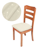 housses chaise modernes gris bleu marine noir marron beige imprimées élastiques amovibles lavables maison