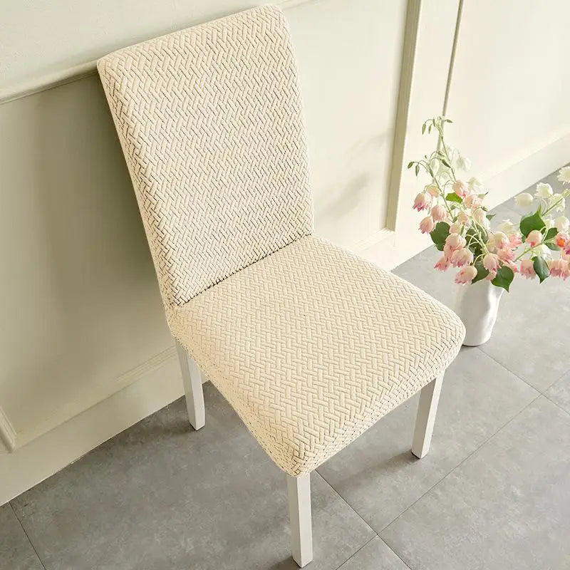housses chaise moderne bleu rose gris rouge tissu motifs adhésifs polyester coton