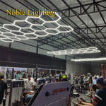 ruban led blanc hexagonal moderne adhésif 565mm 6500k 2000lm 50000h