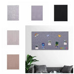 panneau décoratif feutre rayures verticales moderne 60x40cm résistant l'eau beigeclair