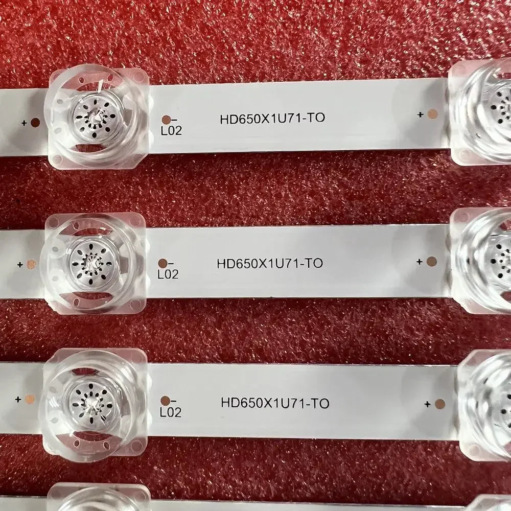 bandes led blancs modernes 60cm certifiées rohs ul eyelets connecteurs télévision