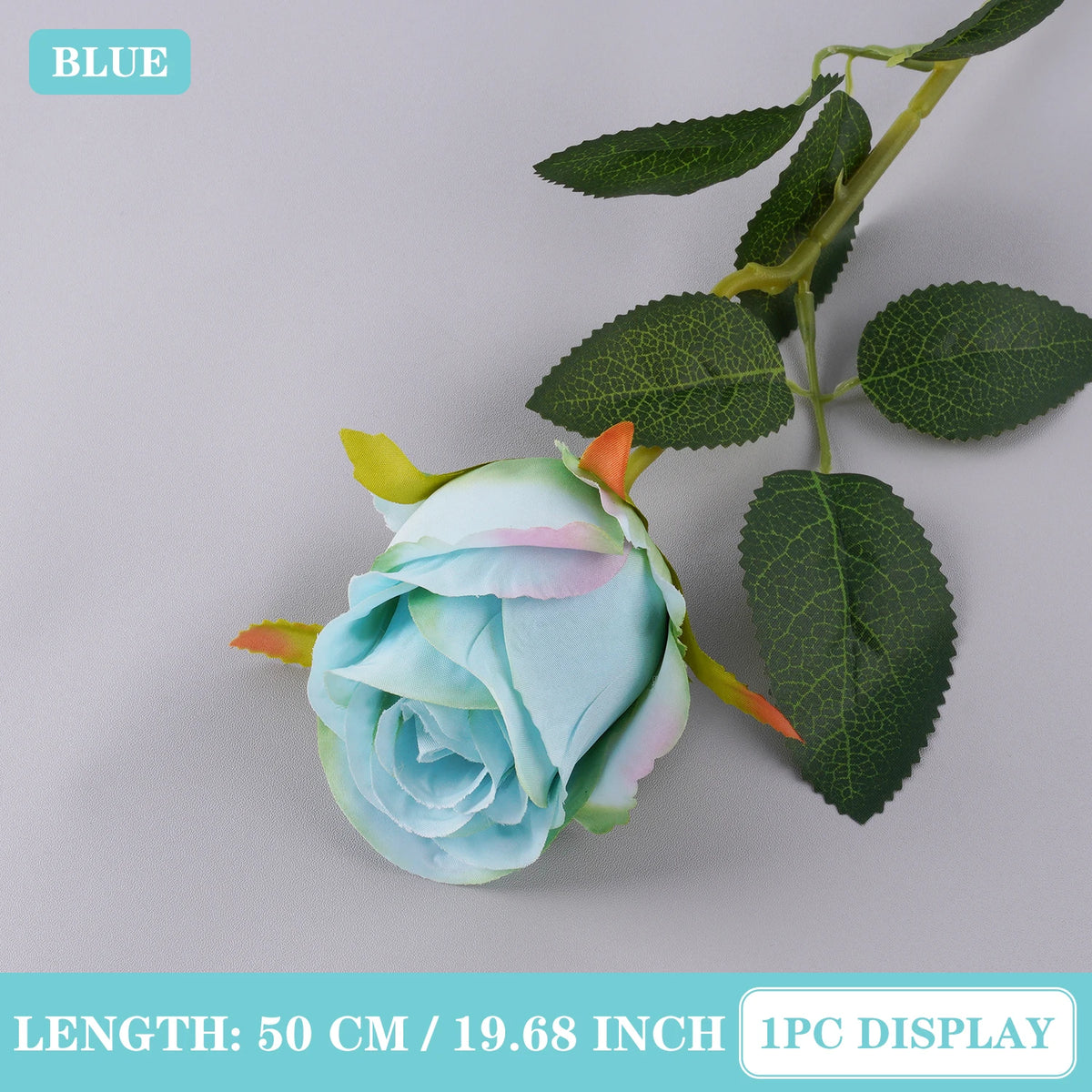 décoration intérieure bouquet roses artificielles modernes vase transparent anniversaire mariage