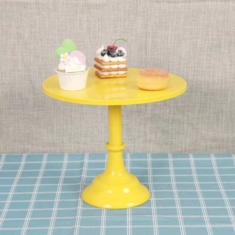 support gâteaux rond présentoir desserts moderne fête mariage décoration table anniversaire