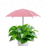 voiles d'ombre moderne parapluie piquet fixe protection uv plantes multicolore opaques