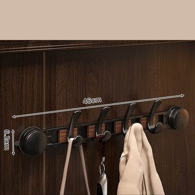 porte parapluies moderne porte manteaux mural bois adhésif sac main clés salon entrée minimaliste