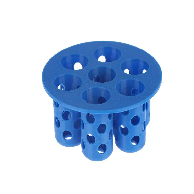 rouleaux cheveux modernes perforés adhésifs couleur rouge jaune vert noir rose bleu blanc pack