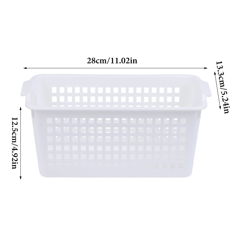panier rangement blanc maille moderne poignées salle bain cuisine.storage.box.tri articles divers