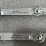 bande lumineuse led blanc rectiligne moderne connecteurs fixations aluminium réutilisable sans fil