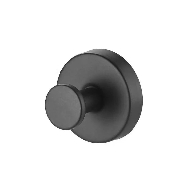 porte serviettes mural or noir argent adhésif moderne salle bain serviette bracelet métal inoxydable