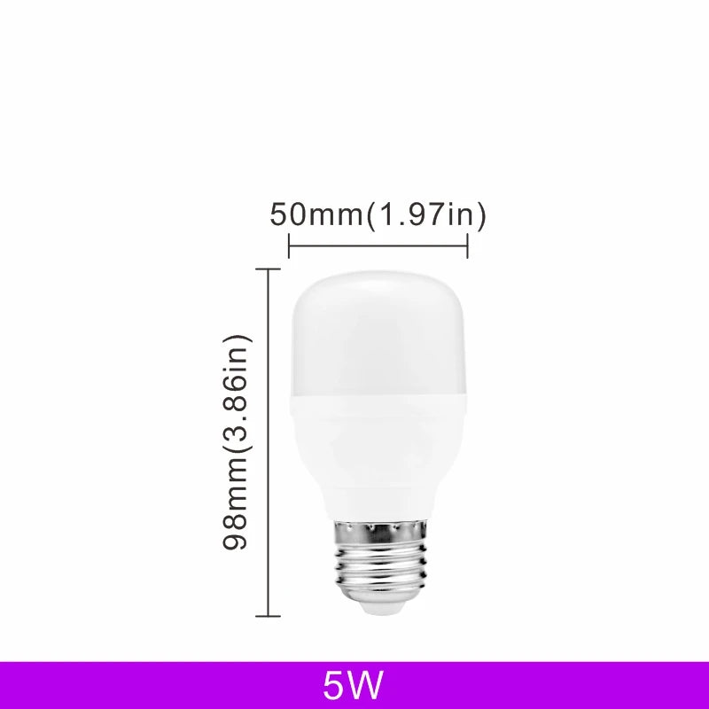 ampoules led e27 5w 10w 15w 20w 30w 50w 60w blanc moderne sans scintillement