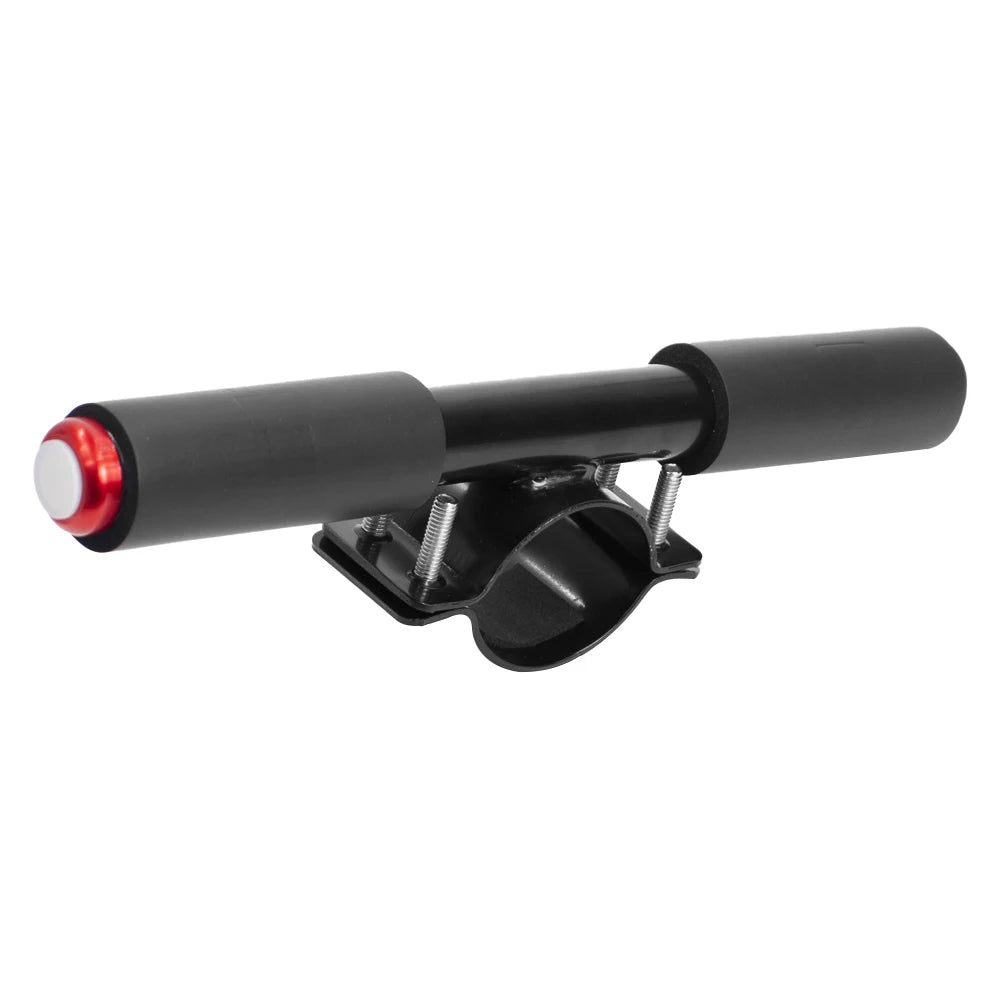 lampe frontale vélo noir orange rouge moderne clips fixations sécurité visibilité
