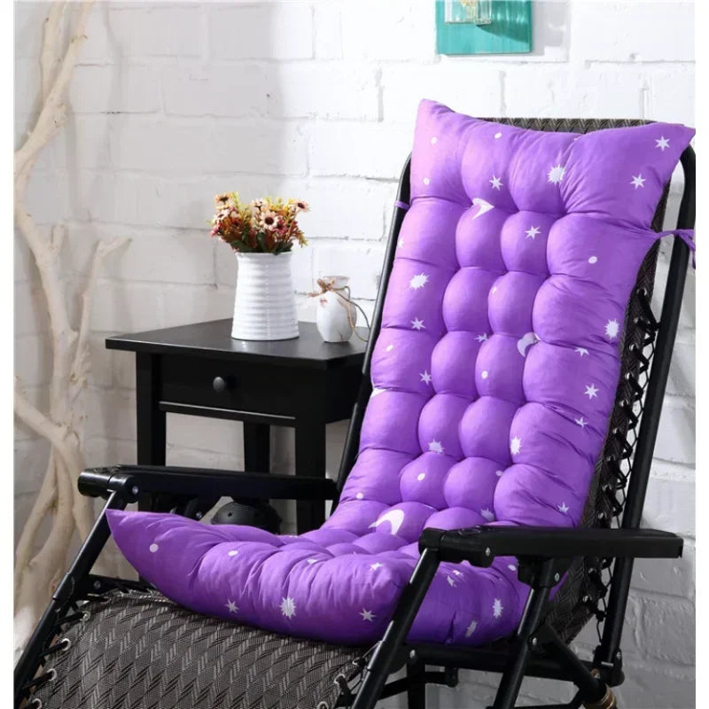 coussin chaise bascule rouge violet vert bleu orange gris moderne boucle arrière polyester coton