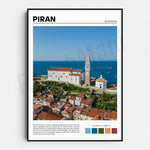 L'église de St-Georges de Piran, un remarquable monument architectural slovène, domine majestueusement la mer Adriatique avec son style gothique vénitien et offre une plongée fascinante dans l'histoire de la République vénitienne.