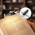 lampe lecture portable rechargeable usb bleu noir blanc rose transparent moderne clips