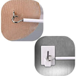 corde rétractable rideau blanc anneaux crochets métalliques kit 3m durable opaque minimaliste