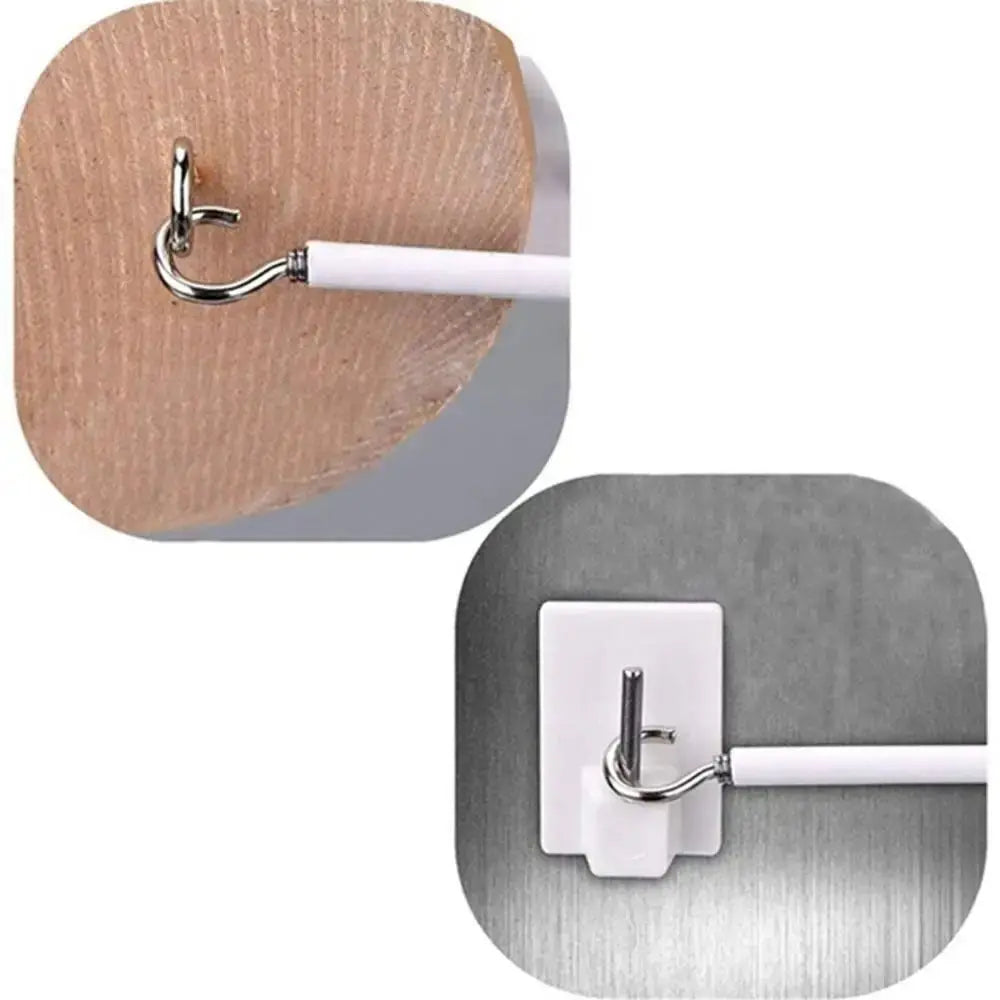 corde rétractable rideau blanc anneaux crochets métalliques kit 3m durable opaque minimaliste